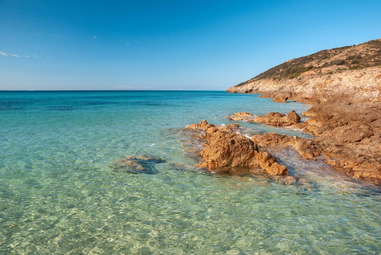 Baia Delle Palme Beach Santa Margherita di Pula Exterior foto